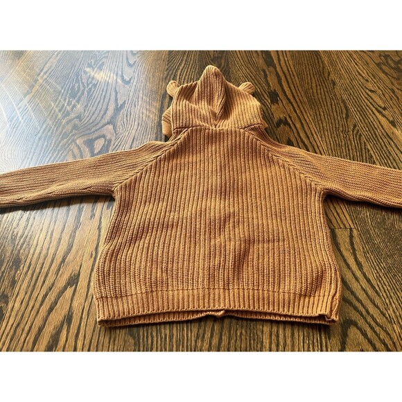 Jamie Kay Bear Cotton Cardigan (3Y) - Picture 6 of 6
